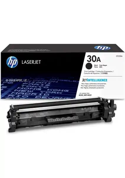 HP Orijinal 30A Siyah Toner: Güvenilir ve Yüksek Kaliteli Ofis Baskı Çözümü