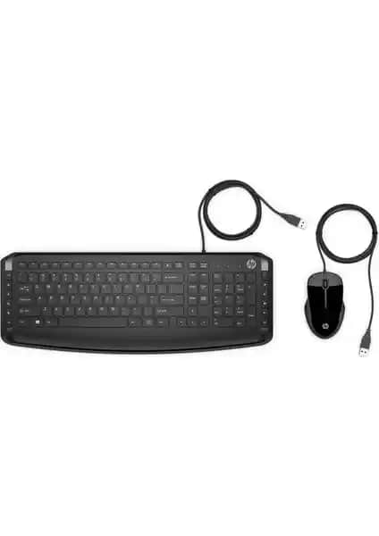 HP Pavilion Klavye ve Mouse Set 200 TR: Ergonomik ve Şık Ofis ve Ev Kullanımı Çözümü