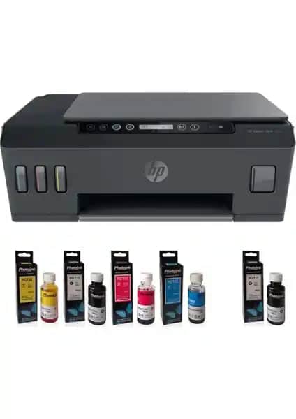 HP Smart Tank Wireless 515 Çok Fonksiyonlu Renkli Yazıcı Özellikleri ve Performansı