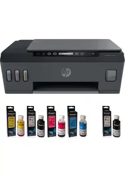 HP Smart Tank Wireless 515 Çok Fonksiyonlu Renkli Yazıcı Özellikleri ve Performansı