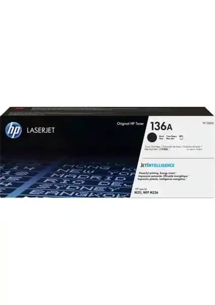 HP W1360A Siyah Toner: Yüksek Kalite ve Güvenilirlik Sunan Orijinal Toner Kartuşu