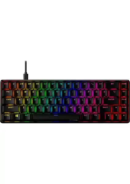 HyperX 65 Alloy Origins Oyuncu Klavyesi: Performans ve Estetiğin Birleşimi