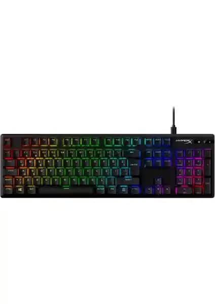 HyperX Alloy Origins PBT Mekanik Oyun Klavyesi: Yüksek Performans ve Dayanıklılık Özellikleri