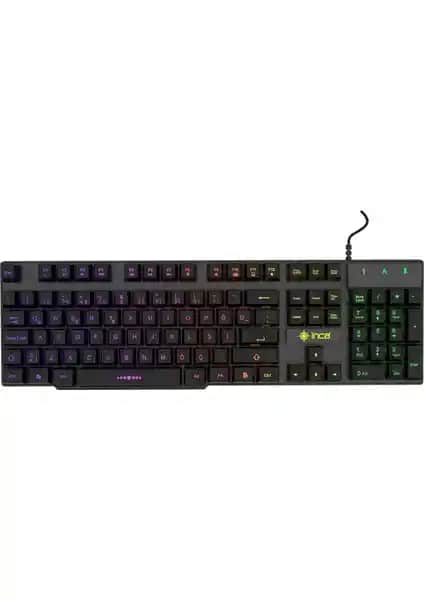 Inca IKG-449 Rainbow Aydınlatmalı Gaming Oyuncu Klavye İncelemesi ve Özellikleri