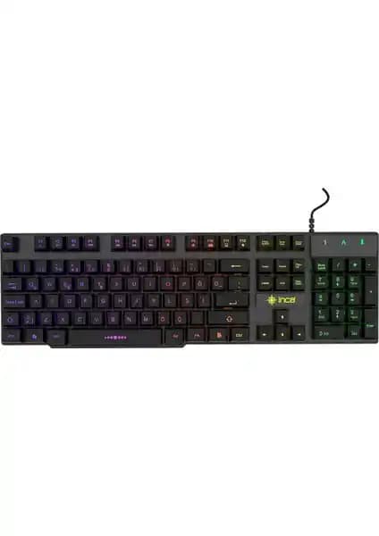 Inca IKG-449 Rainbow Aydınlatmalı Gaming Oyuncu Klavye İncelemesi ve Özellikleri