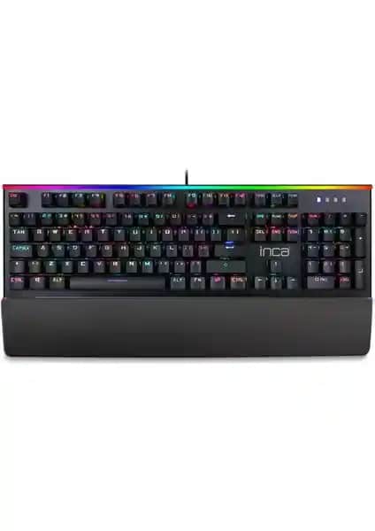 Inca IKG-451 Empouse II Brown Switch RGB Mekanik Klavye: Yüksek Performans ve Estetik Bir Oyun Deneyimi