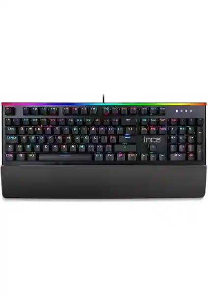 Inca IKG-451 Empouse II Brown Switch RGB Mekanik Klavye: Yüksek Performans ve Estetik Bir Oyun Deneyimi