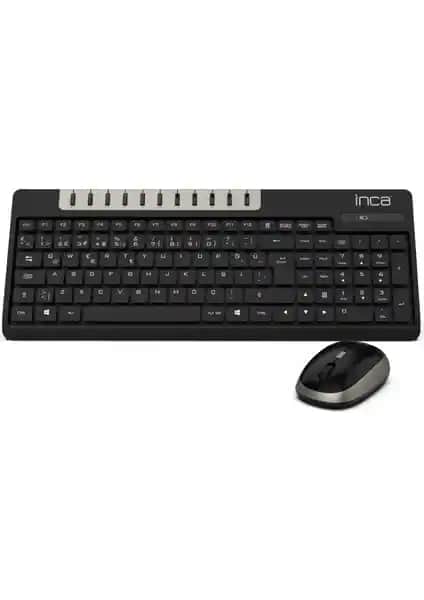 Inca IWS-589 Kablosuz Çok Amaçlı Klavye ve Mouse Seti: Modern Çalışma Ortamları İçin Uygun Çözüm