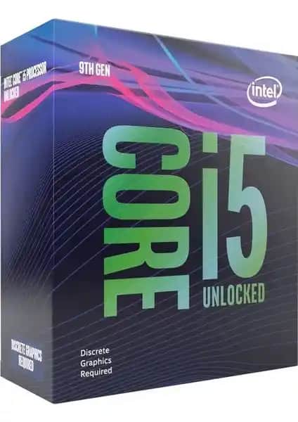 Intel Core i5 9600KF İşlemci: Yüksek Performans ve Güvenilirlik Sunan Masaüstü İşlemcisi