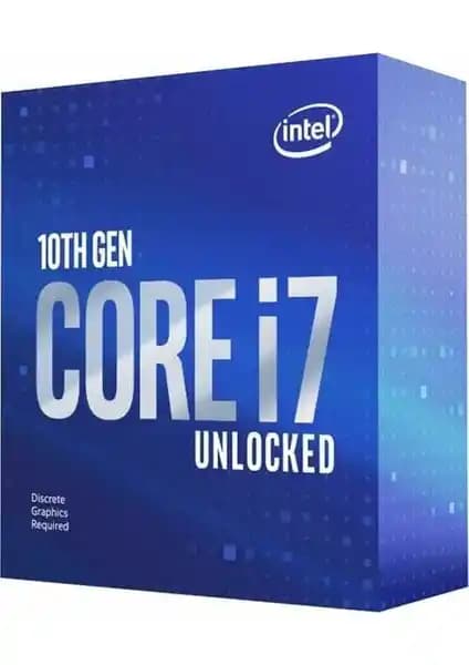 Intel Core i7 10700KF İşlemci: Yüksek Güç ve Performans Sunan Modern İşlemci