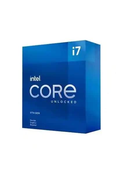 Intel Core i7 11700KF İşlemci: Yüksek Hız ve Özelleştirilebilirlik Özellikleriyle Gelişmiş Performans