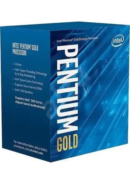 Intel Pentium G5420 İşlemci: Günlük Kullanım İçin Güçlü ve Ekonomik Çözüm