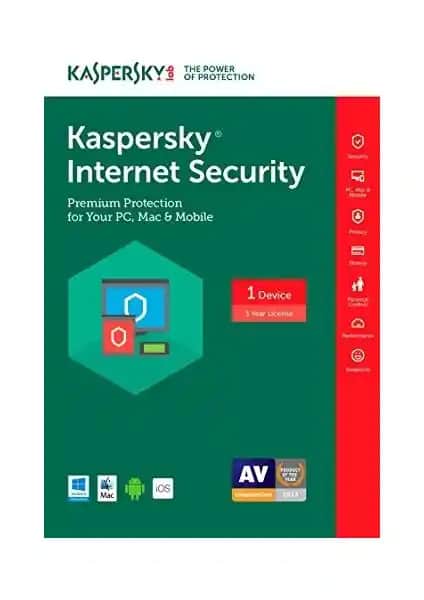 Kaspersky İnternet Güvenliği 2022/2023: Güçlü ve Çok Katmanlı Dijital Koruma Çözümü
