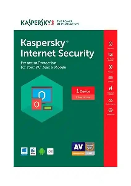 Kaspersky İnternet Güvenliği 2022/2023: Güçlü ve Çok Katmanlı Dijital Koruma Çözümü