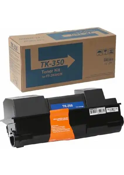 Kyocera TK-350 Siyah Muadil Toner: Yüksek Kapasiteli ve Güvenilir Baskı Çözümü