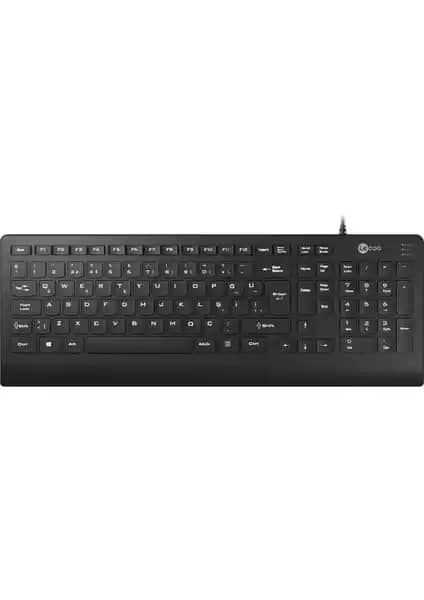 Lecoo KB103 USB Kablolu Türkçe Q Klavye: Ergonomik ve Dayanıklı Tasarımıyla Ofis ve Ev Kullanımına Uygun