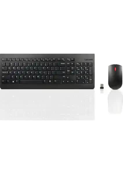 Lenovo 510 Kablosuz Klavye ve Mouse Seti: Uzun Ömürlü ve Şık Ofis ve Ev Kullanımı