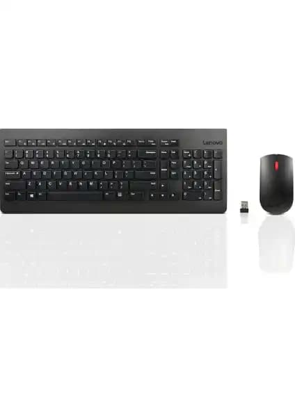 Lenovo 510 Kablosuz Klavye ve Mouse Seti: Uzun Ömürlü ve Şık Ofis ve Ev Kullanımı