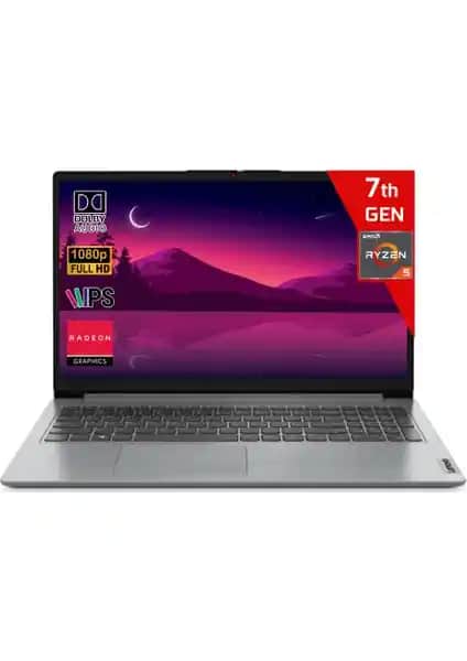 Lenovo IdeaPad 1 15AMN7 Dizüstü Bilgisayar Günlük Kullanım İçin Uygun ve Performanslı