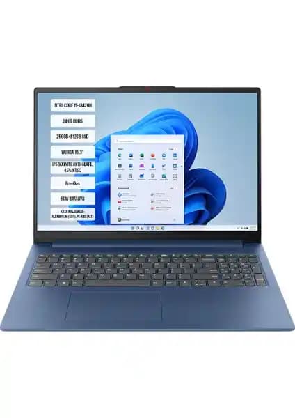 Lenovo Ideapad Slim 3 15IRH10: Güçlü ve Hafif Performans Odaklı Dizüstü Bilgisayar