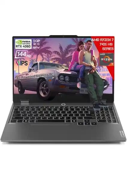 Lenovo Loq 15ARP9: Güçlü İşlemci ve Yüksek Performanslı Oyun Dizüstü Bilgisayarı