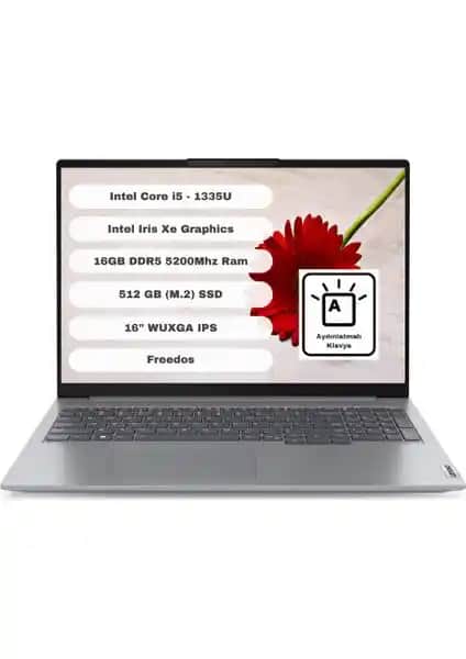 Lenovo ThinkBook 16 21KH001ETR: Güçlü ve Şık İş Ortağınız