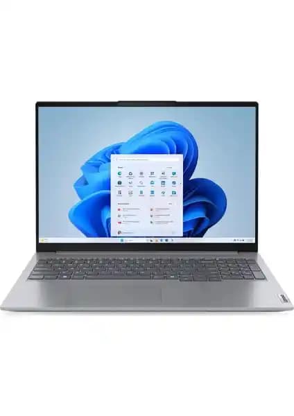 Lenovo ThinkBook 16 Intel Core Ultra 5-125U ile Güç ve Verimlilik Sunan Profesyonel Dizüstü Bilgisayar