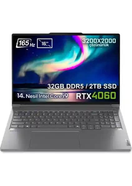 Lenovo Thinkbook 16PG5 IRX: Yüksek Performanslı ve Şık Tasarımlı Dizüstü Bilgisayar