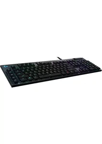 Logitech G G815 LIGHTSYNC RGB Mekanik Oyuncu Klavyesi: Yüksek Performans ve Estetik Özellikler