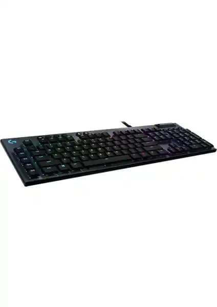 Logitech G G815 LIGHTSYNC RGB Mekanik Oyuncu Klavyesi: Yüksek Performans ve Estetik Özellikler
