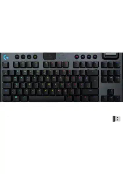 Logitech G G915 TKL LIGHTSPEED RGB Kablosuz Mekanik Oyuncu Klavyesi İnceleme ve Özellikler