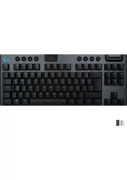 Logitech G G915 TKL LIGHTSPEED RGB Kablosuz Mekanik Oyuncu Klavyesi İnceleme ve Özellikler