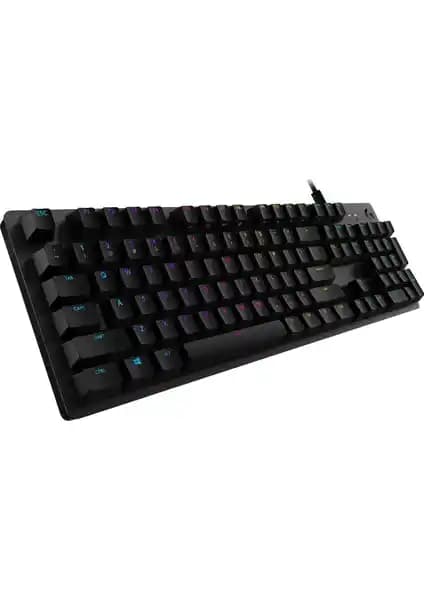 Logitech G512 Carbon LIGHTSYNC RGB GX Brown Mekanik Oyun Klavyesi Detaylı İnceleme ve Özellikleri