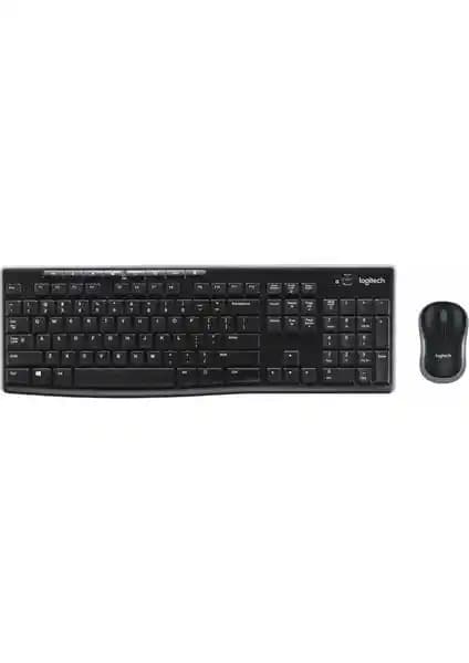Logitech MK270 Kablosuz Türkçe Q Klavye ve Mouse Seti İncelemesi ve Özellikleri