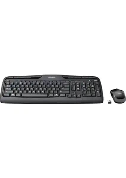 Logitech MK320 Kablosuz Klavye ve Mouse Seti: Ofis ve Ev Kullanımı İçin Güvenilir Çözüm