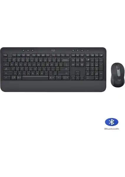 Logitech MK650 Kablosuz Klavye ve Mouse Seti: Ergonomik ve Bağlantı Seçenekleriyle İdeal Çalışma Arkadaşı