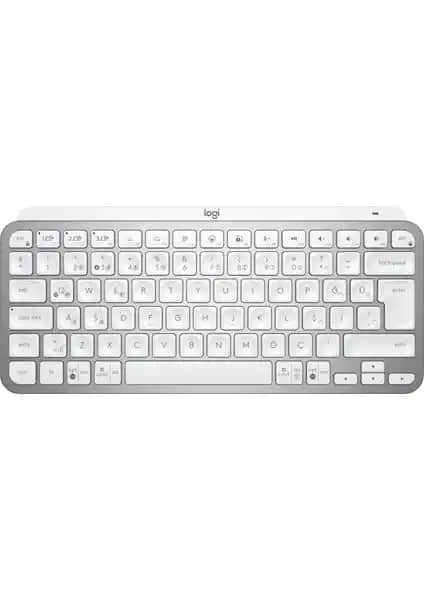 Logitech MX Keys Mini Mac İçin Minimalist Kablosuz Klavye Yüksek Konfor ve Ergonomi