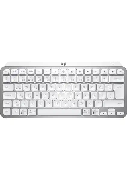 Logitech MX Keys Mini Mac İçin Minimalist Kablosuz Klavye Yüksek Konfor ve Ergonomi