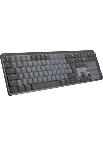 Logitech MX Mechanical Kablosuz Mekanik Klavye: Yüksek Performans ve Şık Tasarım