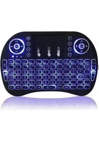 Megamus Mini Kablosuz Klavye: Kompakt, Ergonomik ve Çok Fonksiyonlu Modern Klavye Seçeneği