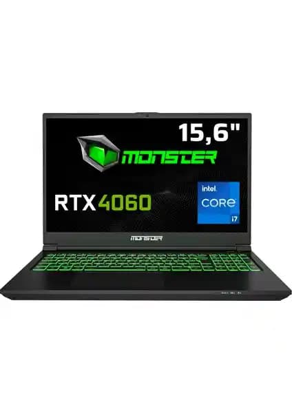 Monster Tulpar T5 V23.4: Güçlü Donanım ve Şık Tasarımıyla Oyun Bilgisayarı