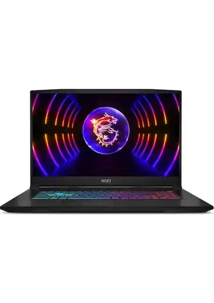 MSI Katana 17 B12VGK-401XTR: Güçlü Donanımıyla Oyun ve Profesyonel Kullanım İçin Laptop