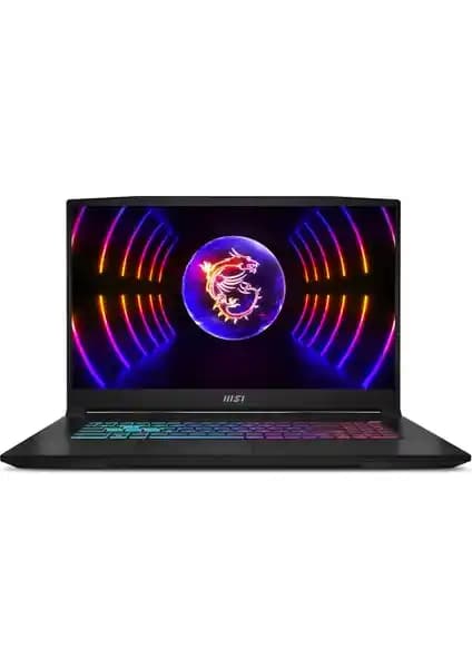 MSI Katana 17 B12VGK-401XTR: Güçlü Donanımıyla Oyun ve Profesyonel Kullanım İçin Laptop