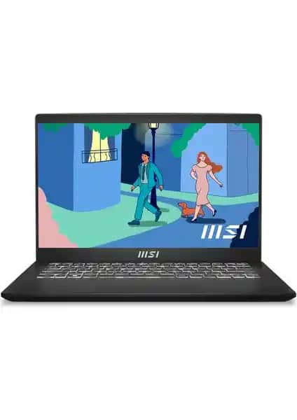 MSI Modern 14 C12MO-1039XTR: Hafif ve Performanslı Günlük ve Ofis Kullanımı Dizüstü Bilgisayar