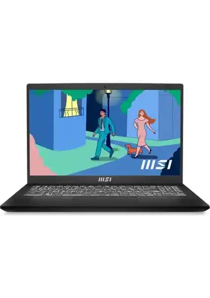 MSI Modern 15 B12MO-624XTR: Güç ve Şıklığı Bir Arada Sunan Hafif Laptop