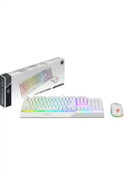 MSI Vigor GK30 Beyaz RGB Oyun Seti İncelemesi: Performans ve Tasarım Bir Arada