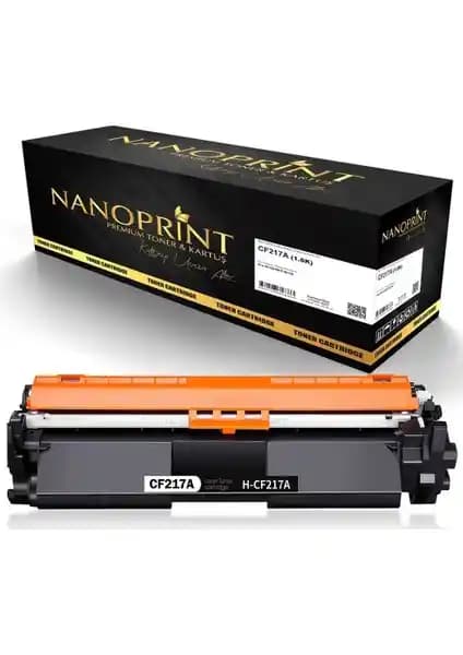 Nanoprint 17A/CF217A Çipli Muadil Toner ile Ekonomik ve Güvenilir Baskı Çözümü