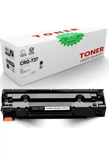 Nanoprint CRG-737 Muadil Toner: Yüksek Kapasiteli ve Uygun Fiyatlı Baskı Çözümü