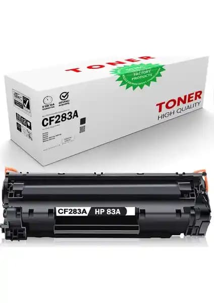 Nanoprint Whitebox CF283A Muadil Toner: Yüksek Kalite ve Güvenilirlik Sağlayan Çözüm