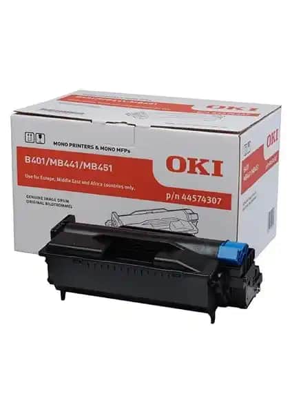 OKI B401, MB441 ve MB451 Modelleri İçin 25000 Sayfa Kapasiteli Drum Ünitesi Tanıtımı